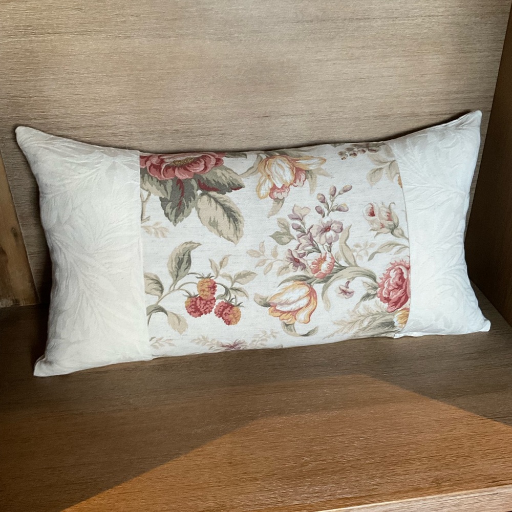 Custom Accent Pillow  22” X 12”
